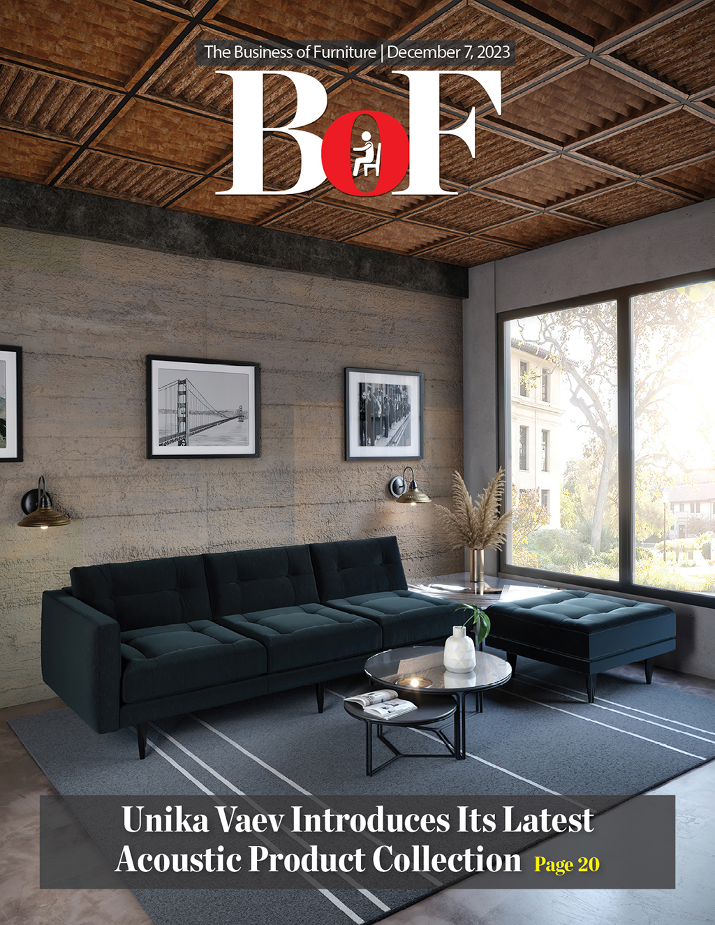 Bellow Press - Previous Editions of Workplaces Magazine and The Business of  Furniture