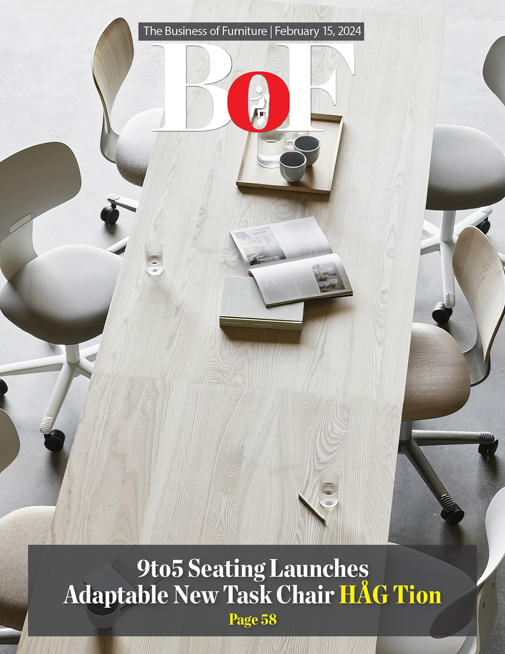 Bellow Press - Latest Editions of Business of Furniture and Workplaces  Magazine