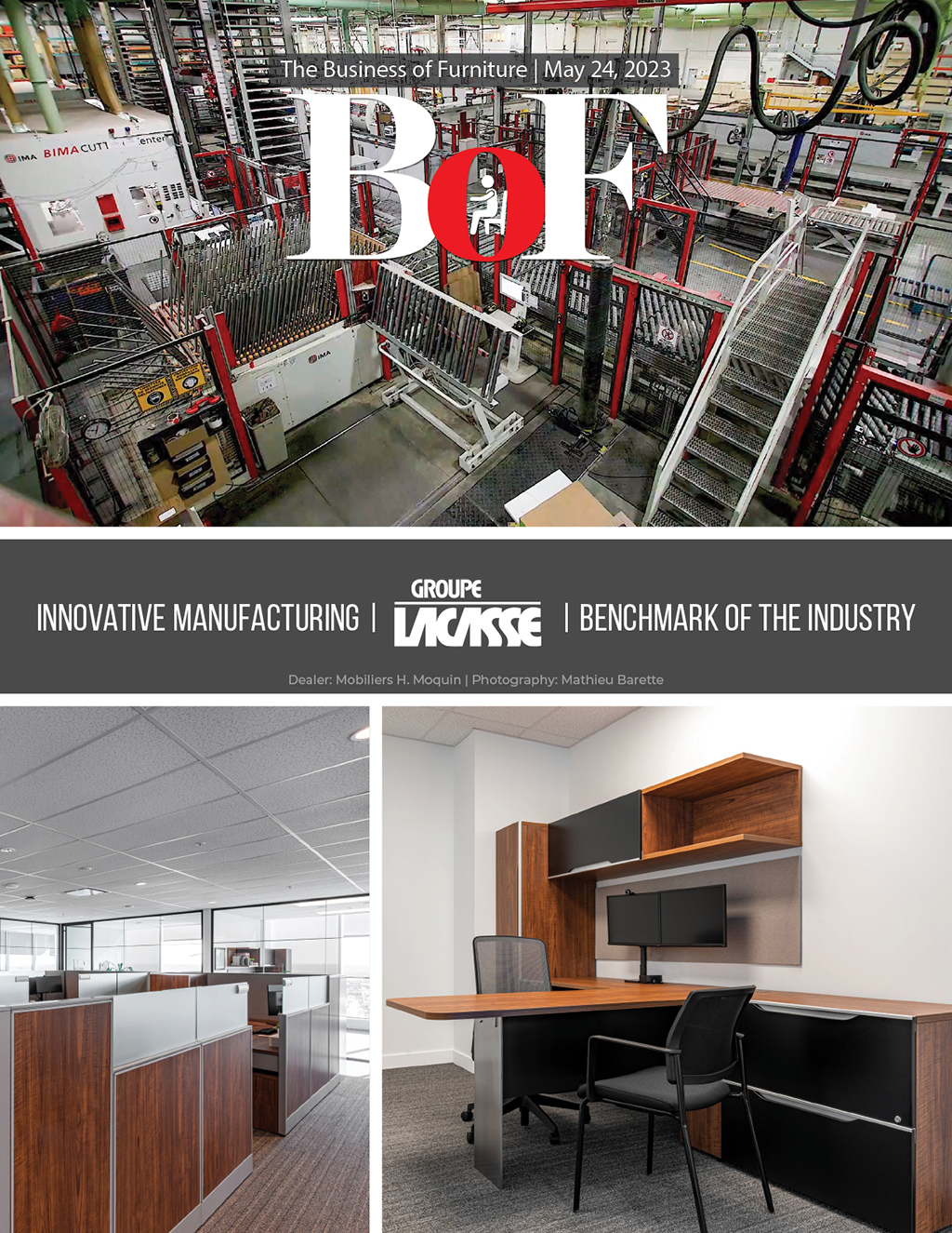 Valerie Rios - Bellow Press - Latest Editions of Business of Furniture and Workplaces  Magazine