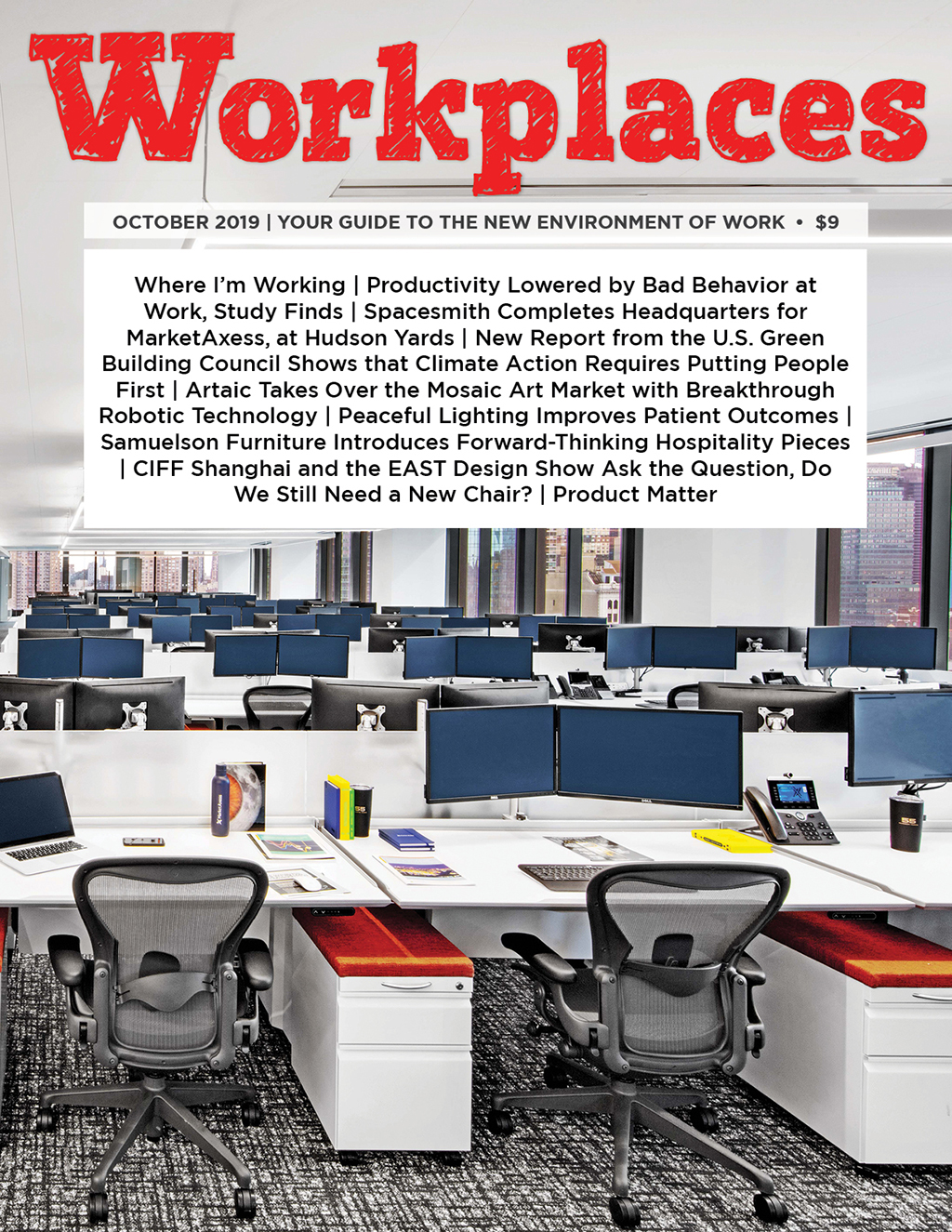 Bellow Press Latest Editions Of Workplaces Magazine - 